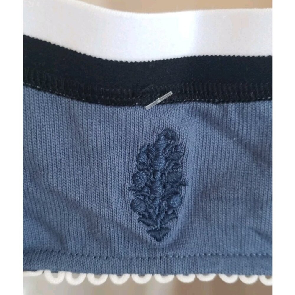 NEW FREE PEOPLE MOVEMENT DAY TRIPJUMPSUIT BLUE XSMALL - Picture 9 of 12